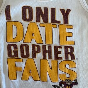 Only date gopher fans